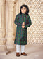 Boys - Hunter Green Cotton Kurta