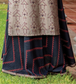 Brown Muslin Kurti with Modal Flex Skirt