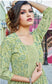 Light Lime Green Rayon Short Kurti